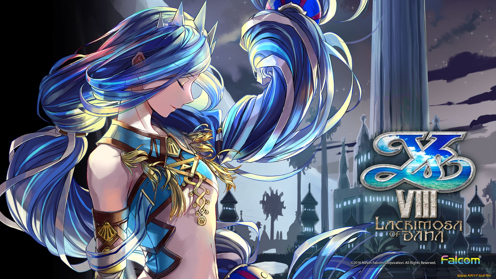 ys viii lacrimosa of dana,  , ys, viii, lacrimosa, of, dana